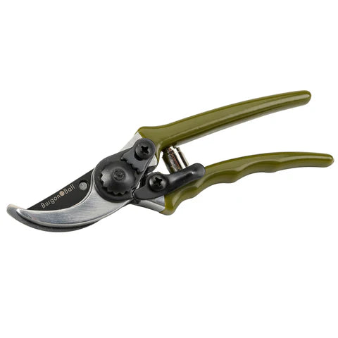 Burgon and Ball - Olive Micro Secateurs
