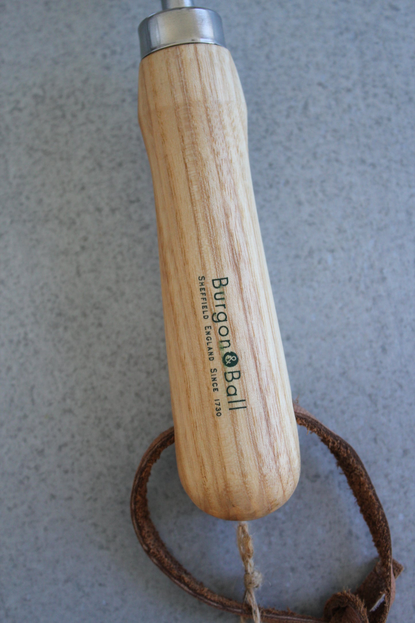 Burgon and Ball - Stainless Hand Trowel