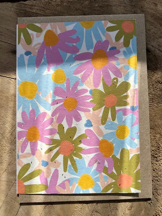 Little Garden Plantable Card