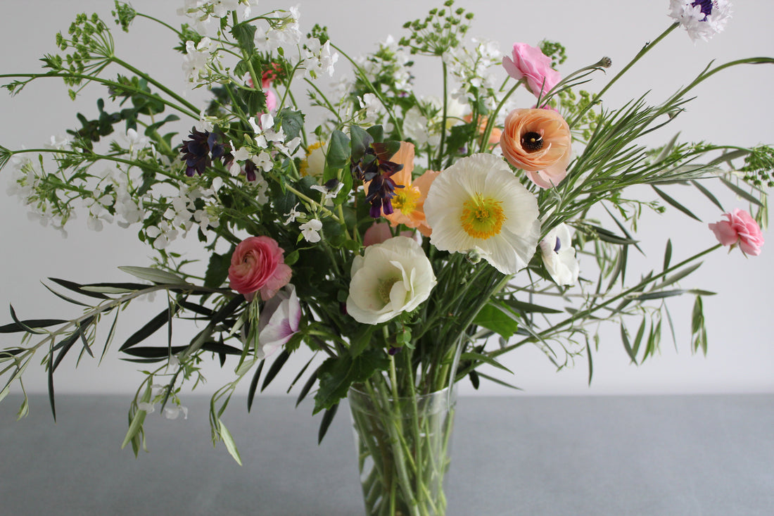 Bouquet of spring flowers