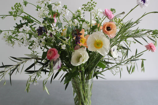 Bouquet of spring flowers