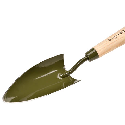 Burgon and Ball - Boron Green Hand Trowel