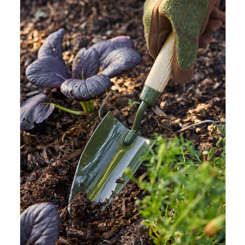 Burgon and Ball - Boron Green Hand Trowel