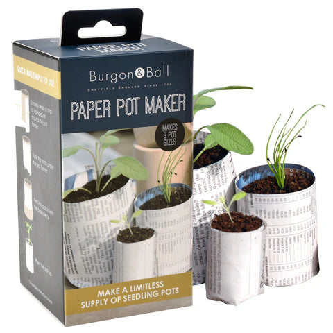 Burgon and Ball - Paper Pot Maker