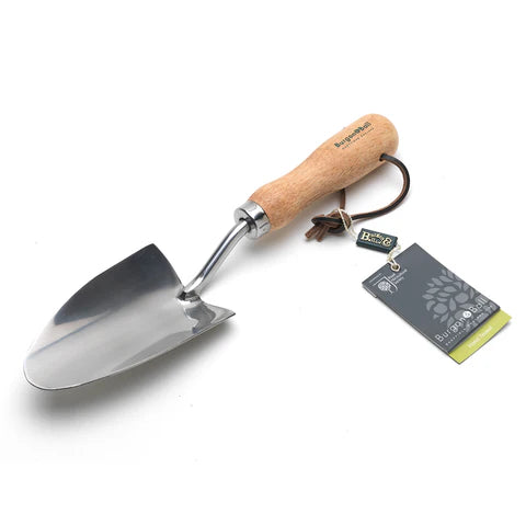 Burgon and Ball - Stainless Hand Trowel