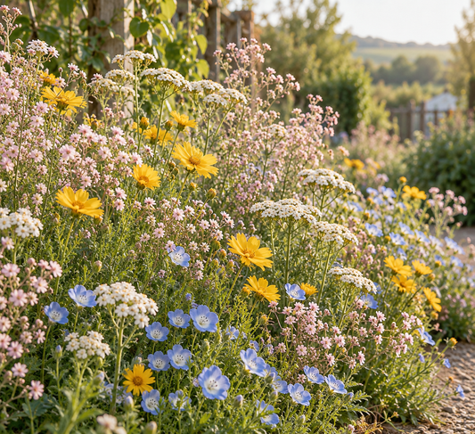Crawford Road Wildflower Pastel Bouquet