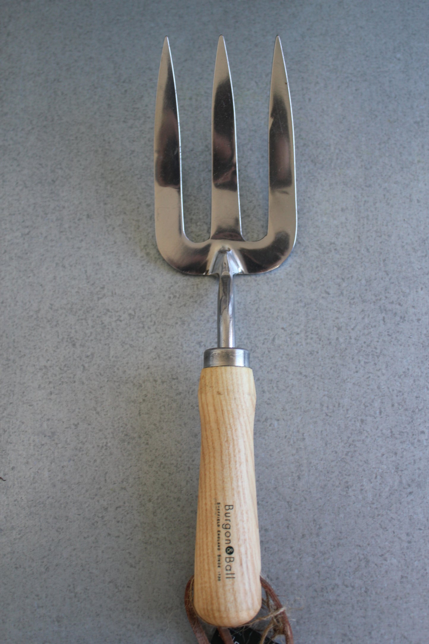 Burgon and Ball - Stainless Hand Fork