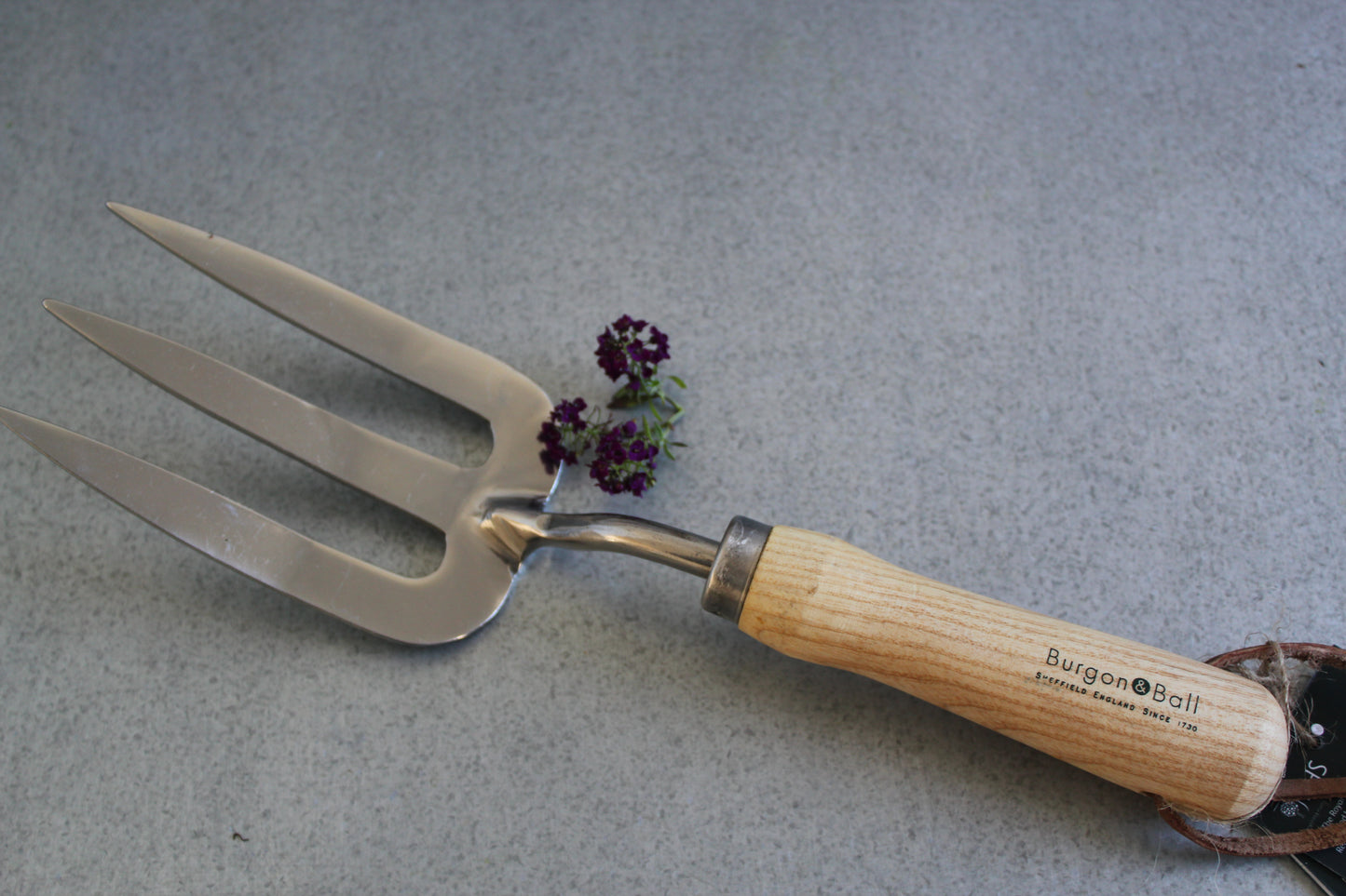 Burgon and Ball - Stainless Hand Fork