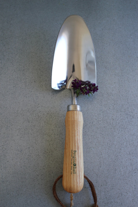Burgon and Ball - Stainless Hand Trowel