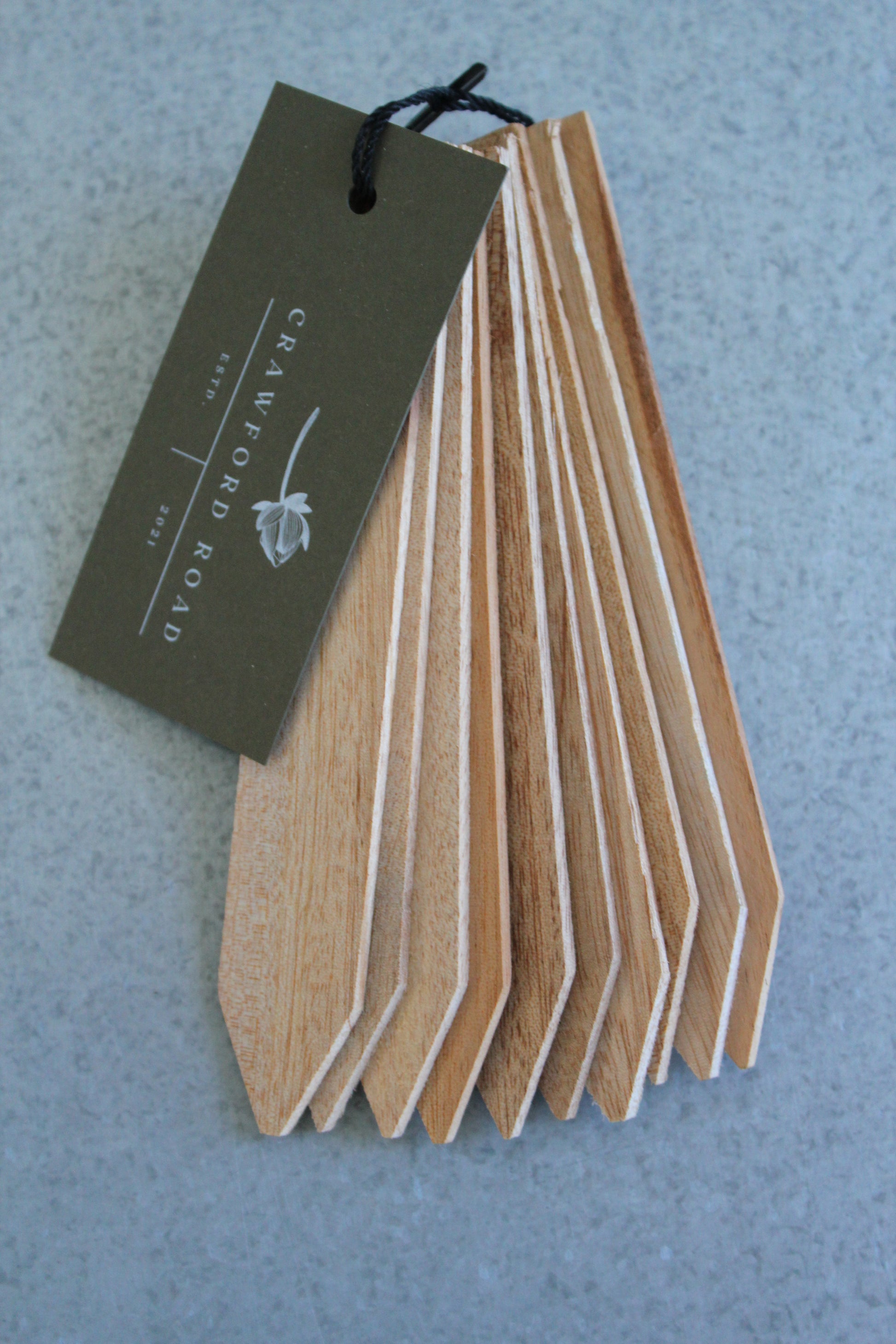 Seed Labels – Crawford Road