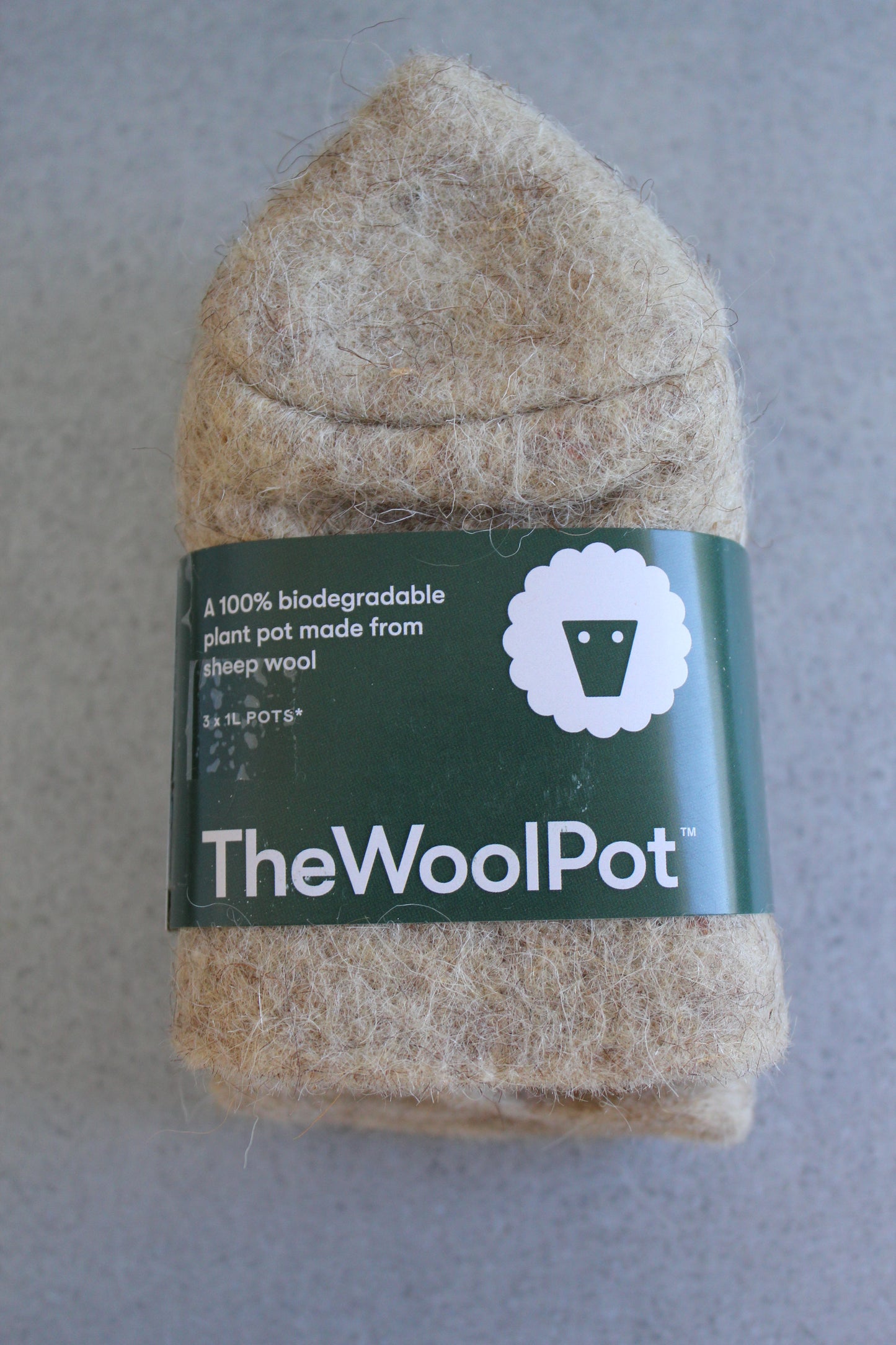 Small Wool Pot - 3 Pack