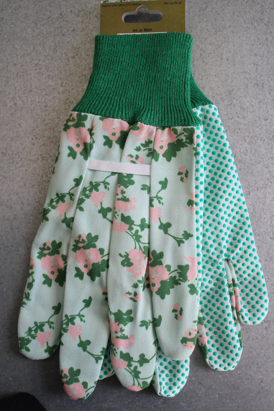 Garden Gloves - Green