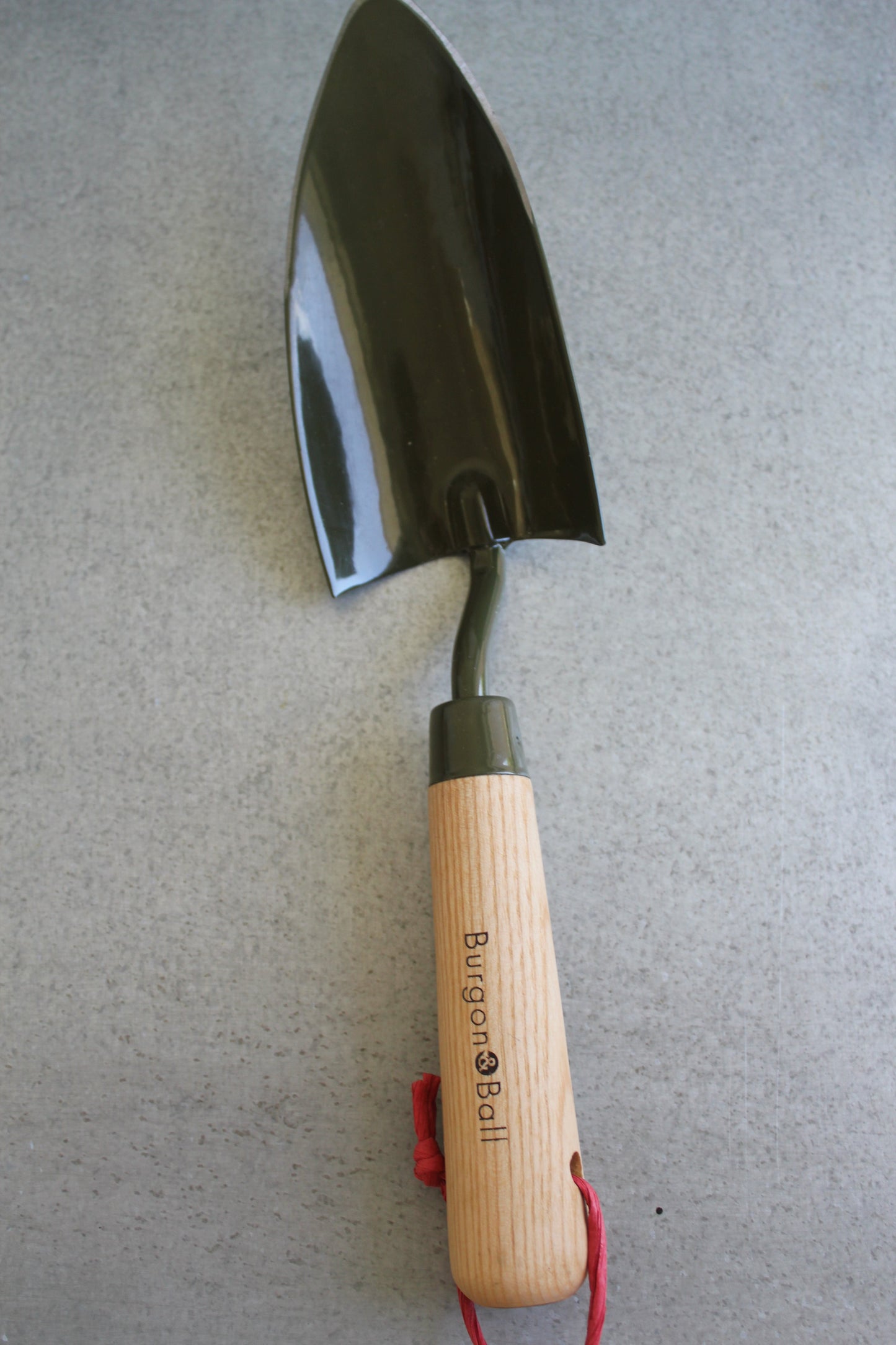 Burgon and Ball - Boron Green Hand Trowel