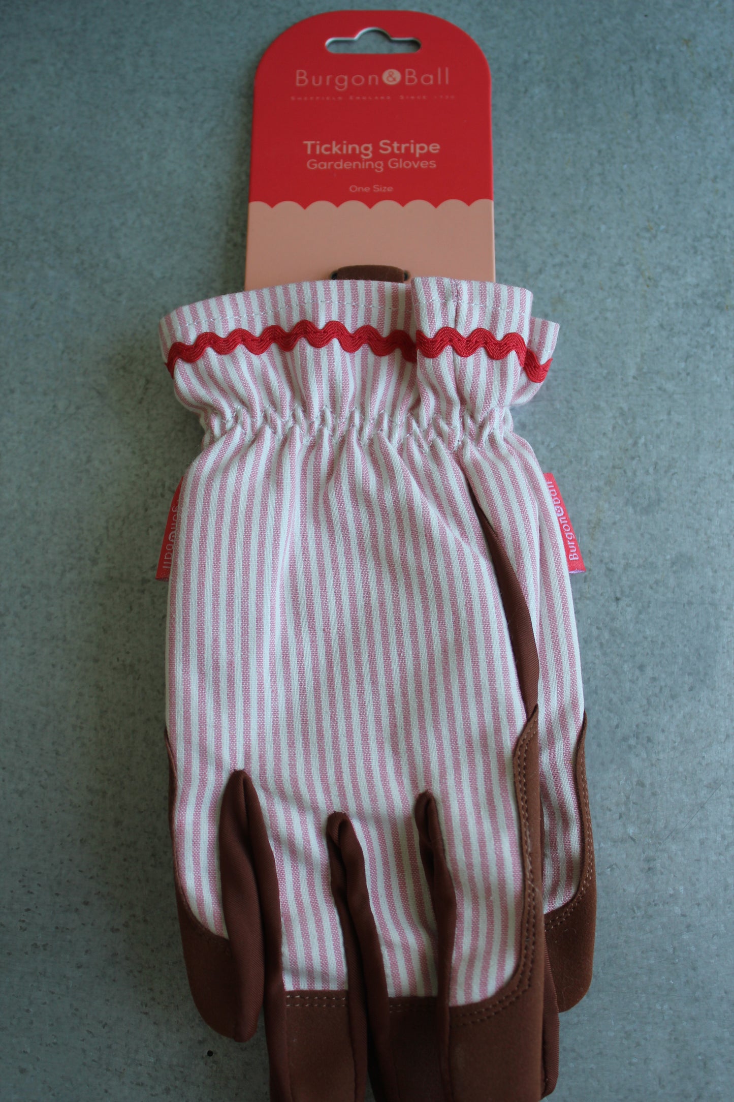 Burgon and Ball - Blush Garden Gloves