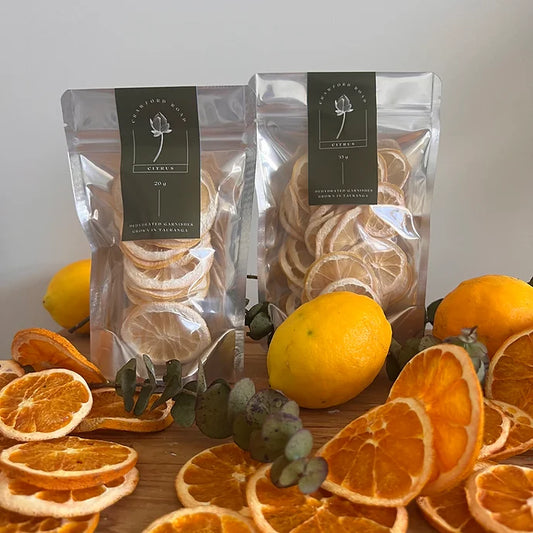 Dehydrated Citrus Slices - Large