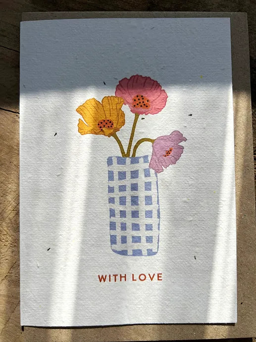 With Love Plantable Card