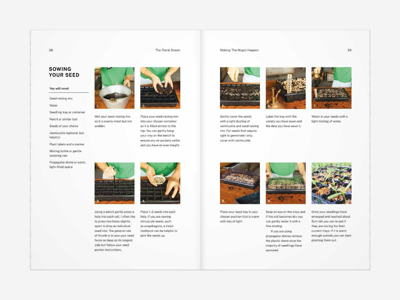 The Floral Dream by Olivia McCord